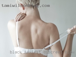 Black sexiest discreet blow job.